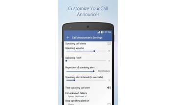 Speaking SMS & Call Announcer for Android - Download the APK from Habererciyes
